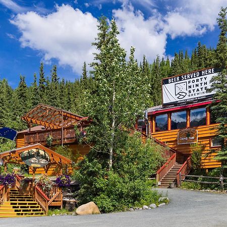Denali Crow'S Nest Cabins Denali Park Exterior foto