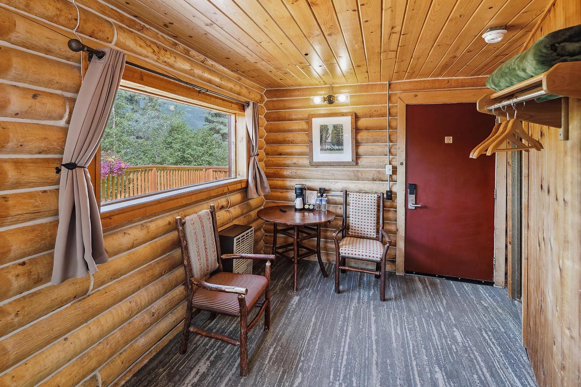 Denali Crow'S Nest Cabins Denali Park Exterior foto