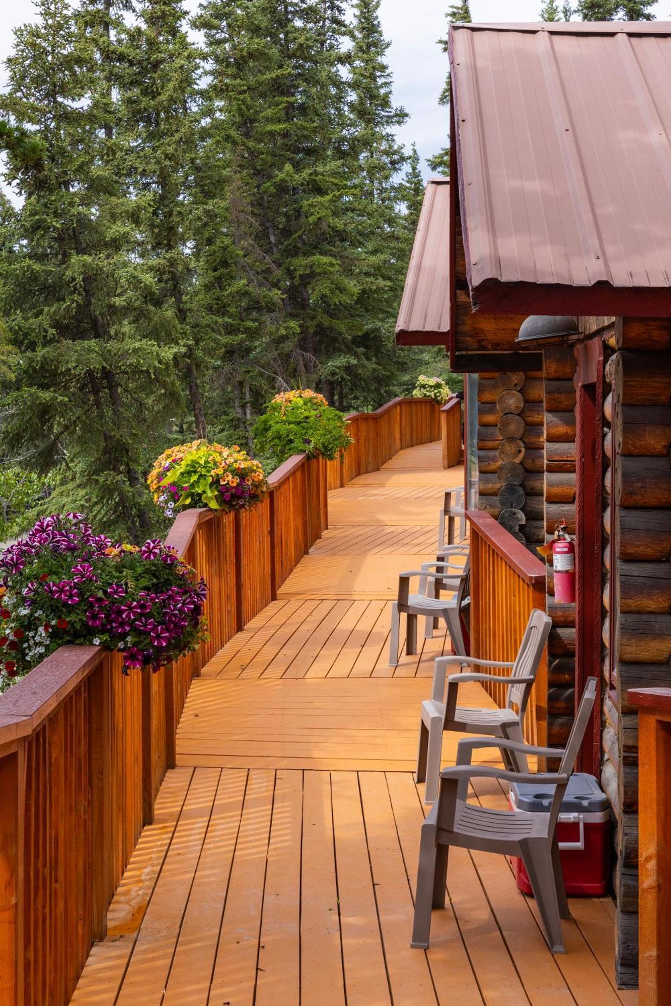 Denali Crow'S Nest Cabins Denali Park Exterior foto