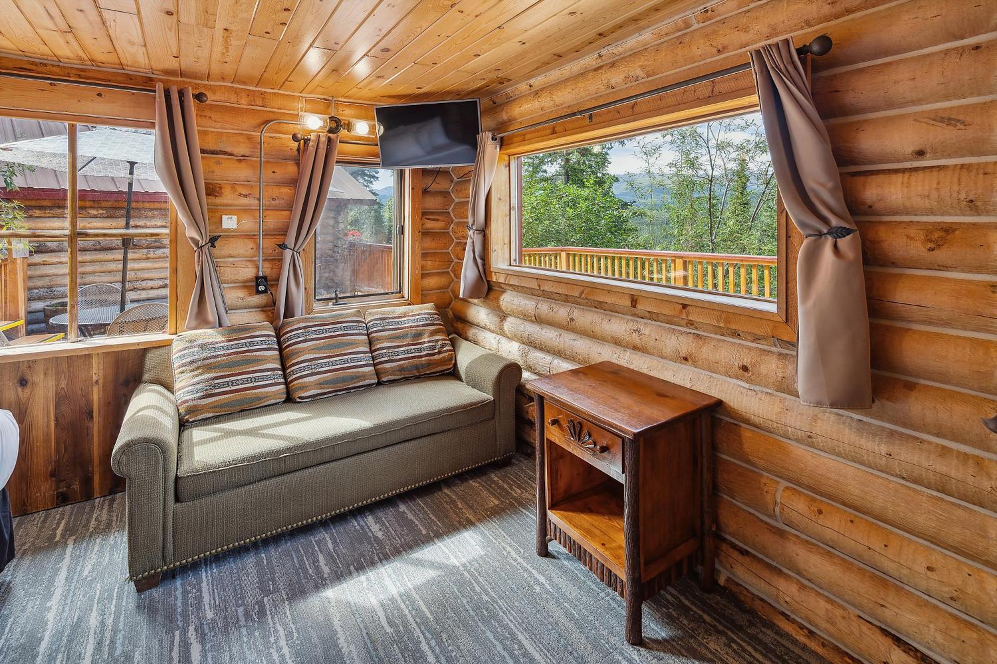 Denali Crow'S Nest Cabins Denali Park Exterior foto