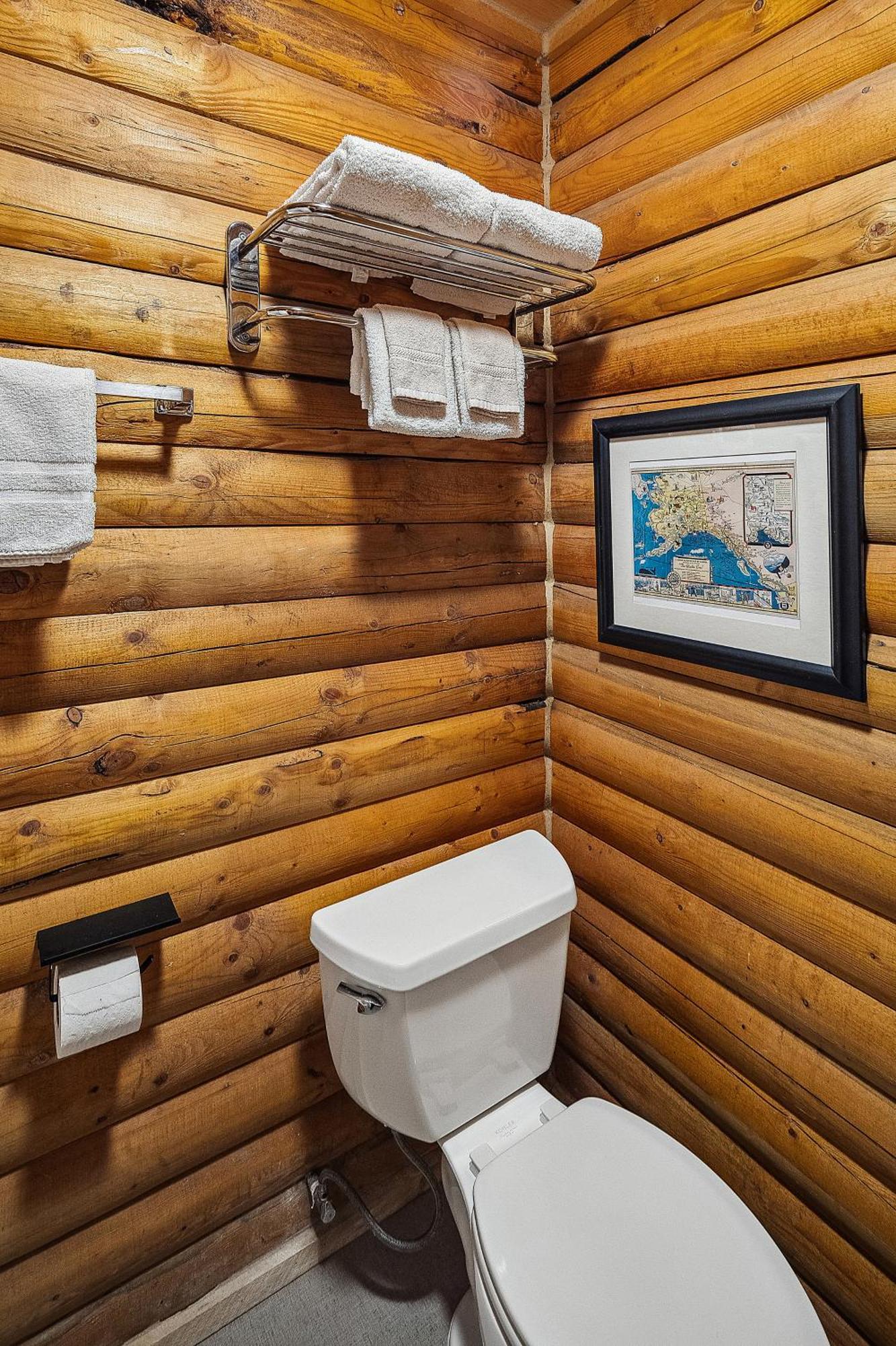 Denali Crow'S Nest Cabins Denali Park Exterior foto