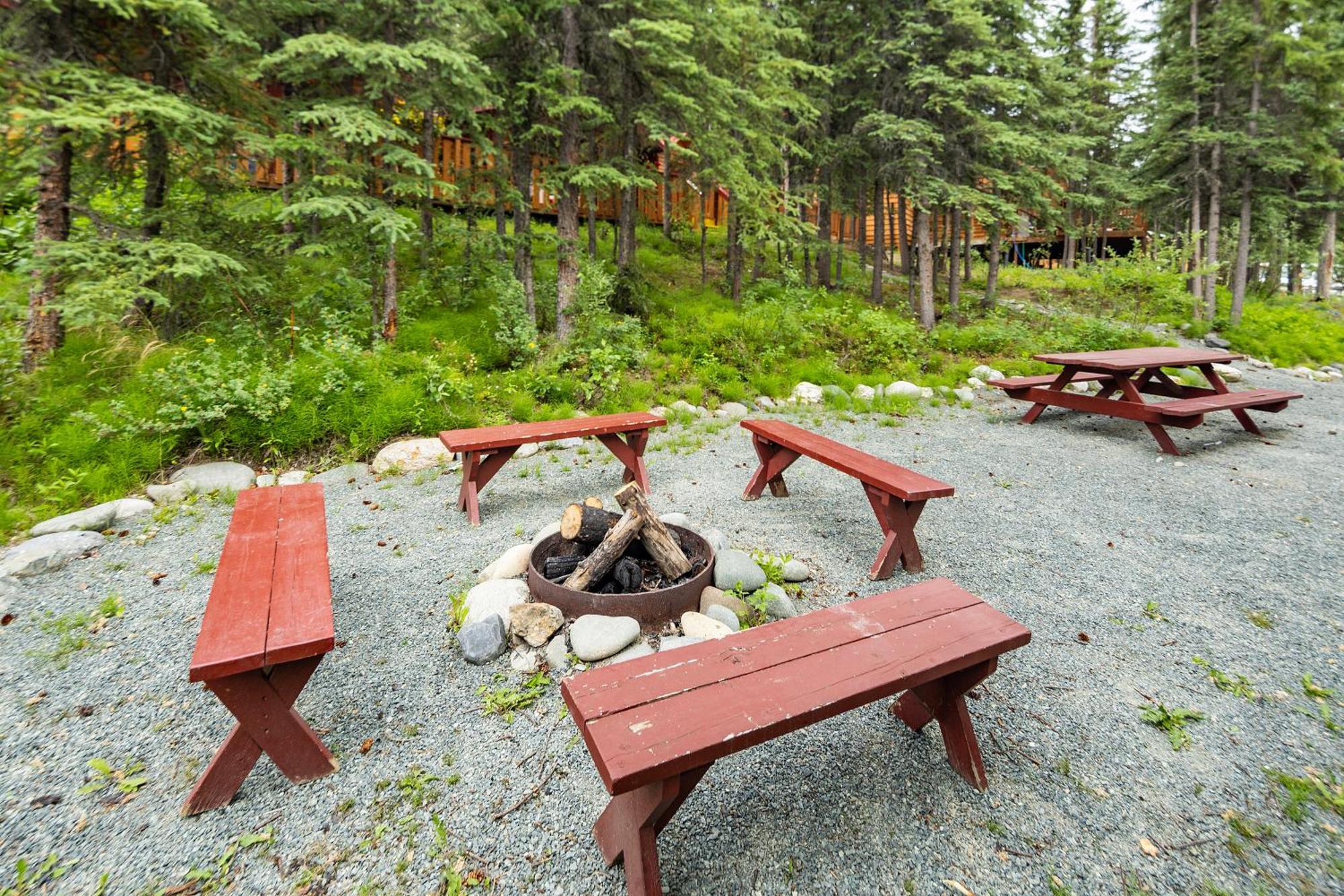 Denali Crow'S Nest Cabins Denali Park Exterior foto